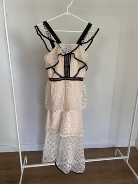 Self portrait dress